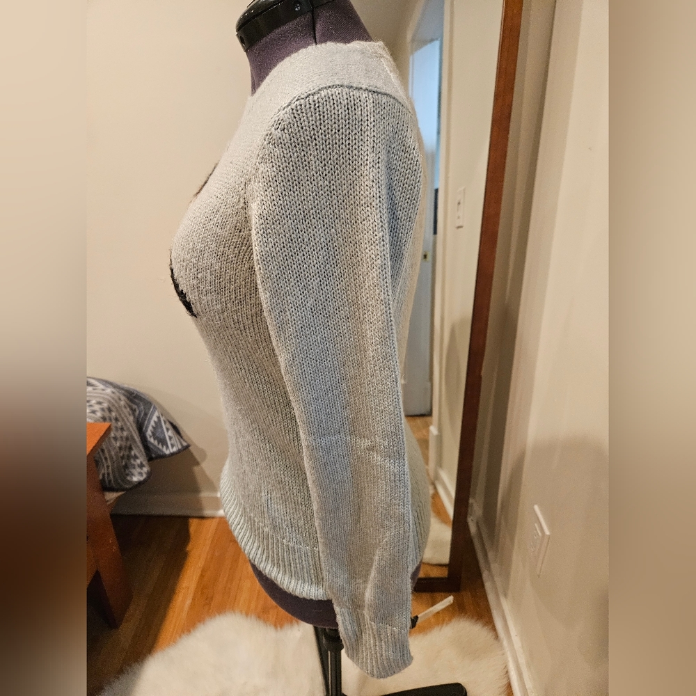 GH Bass Women's Penguin Sweater - Picture 3 of 5